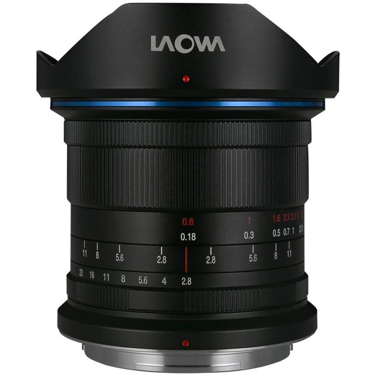 Laowa 19mm f/2.8 Zero-D Lens - Fujifilm GFX (LAO-19-GFX)