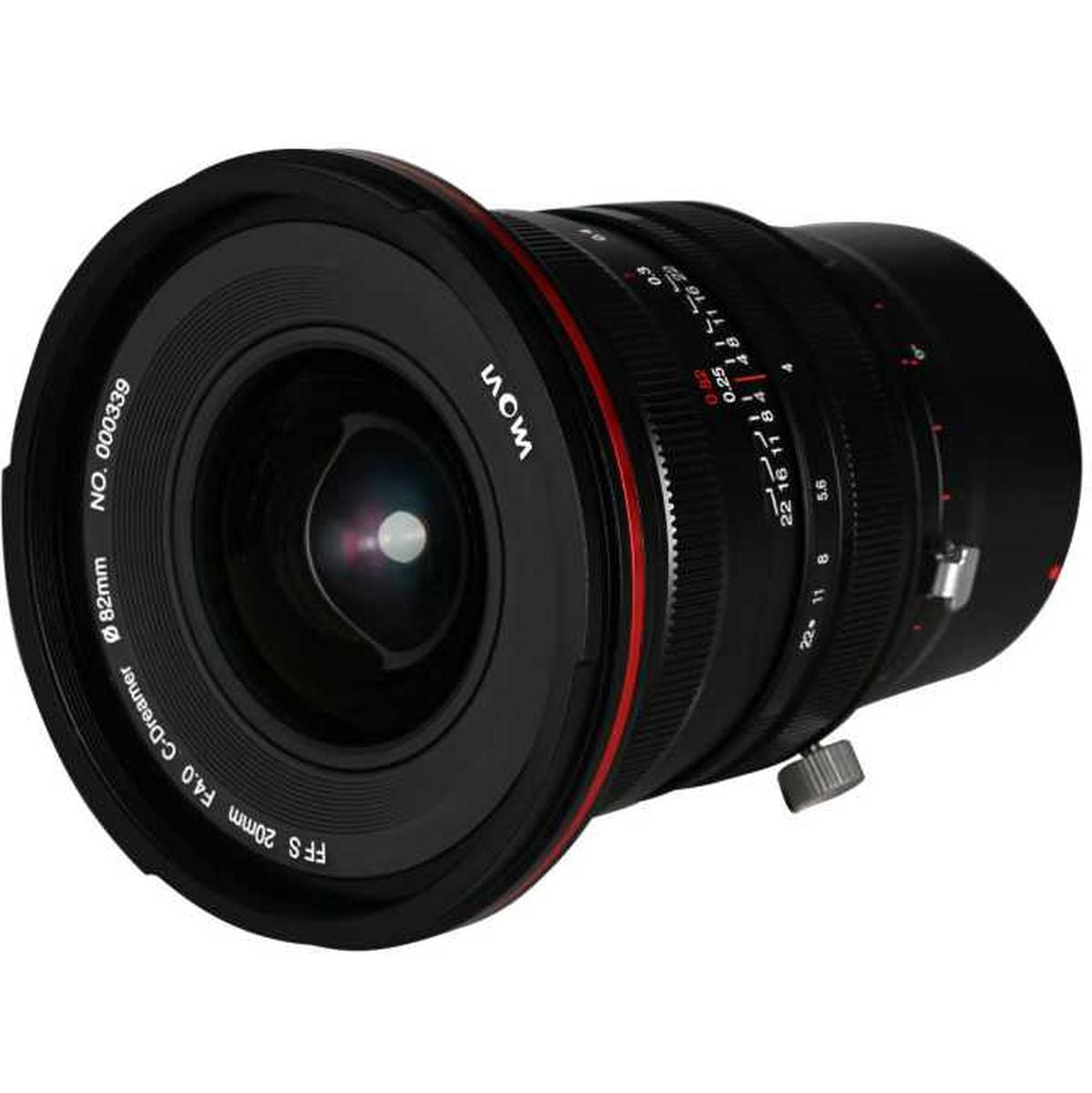 Laowa 20mm f/4.0 Zero-D Shift Lens - Canon RF