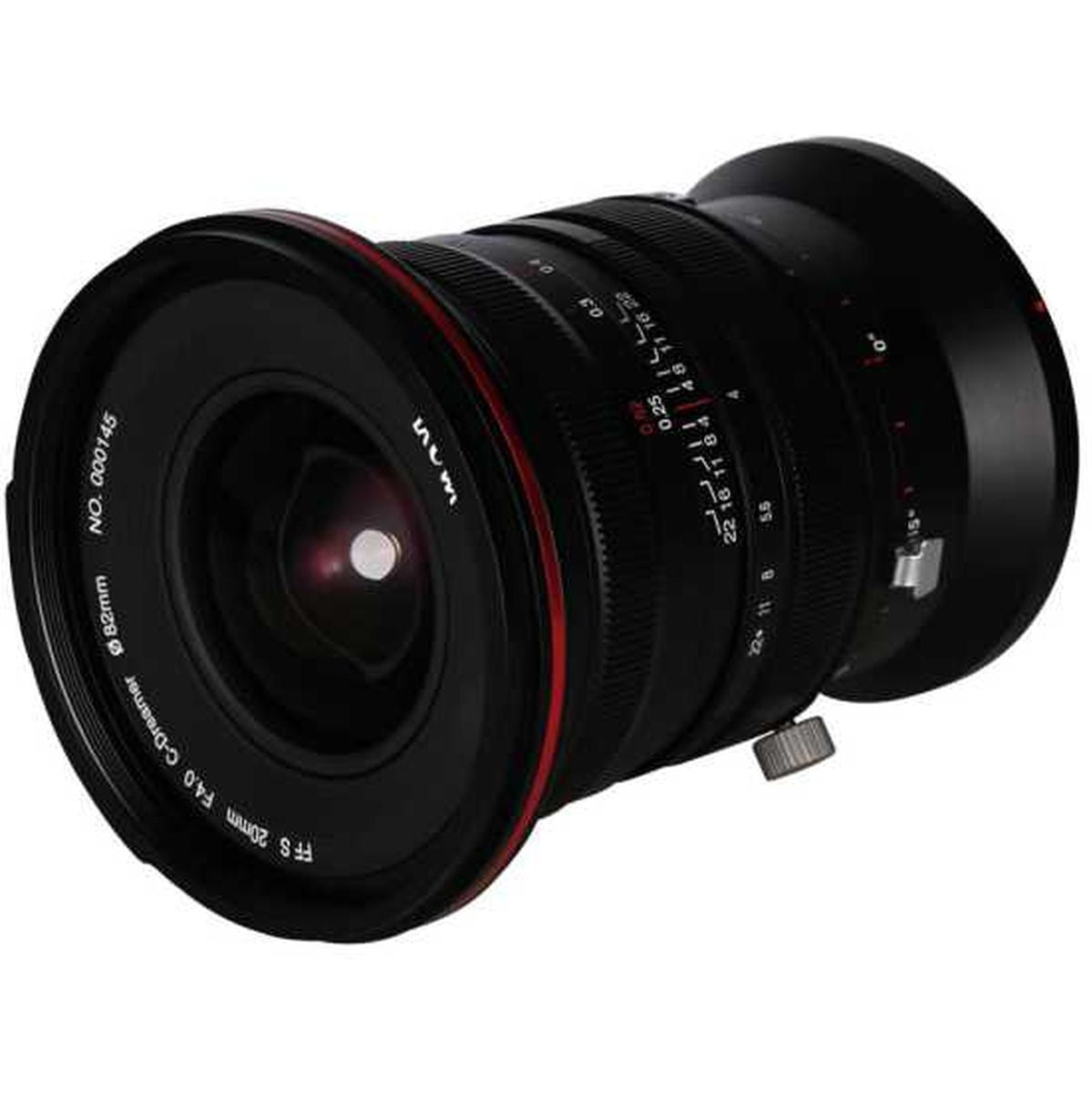 Laowa 20mm f/4.0 Zero-D Shift Lens - Fuji GFX (Lao-20-GFX-SH