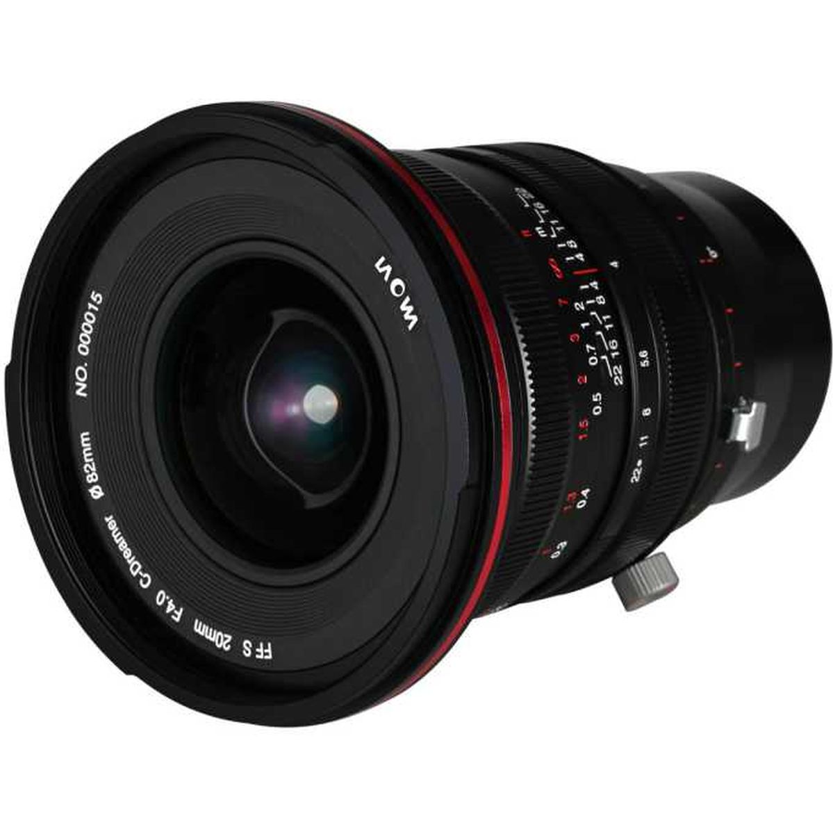 Laowa 20mm f/4.0 Zero-D Shift Lens - Sony FE