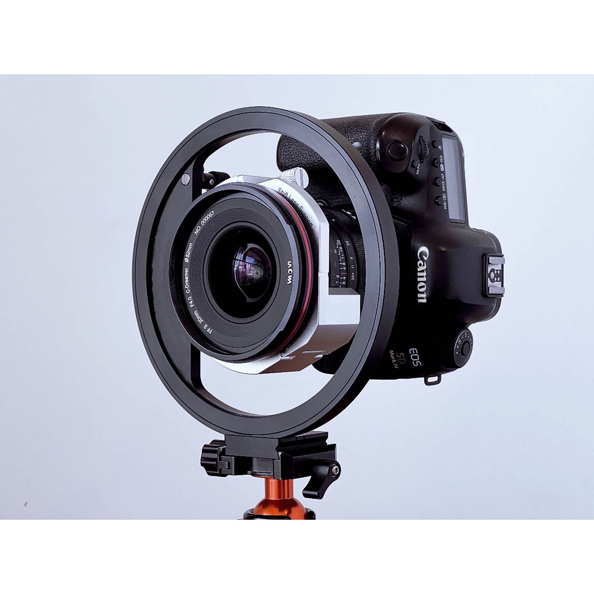 Laowa Zero-D Shift Lens Support For 15mm + 20mm