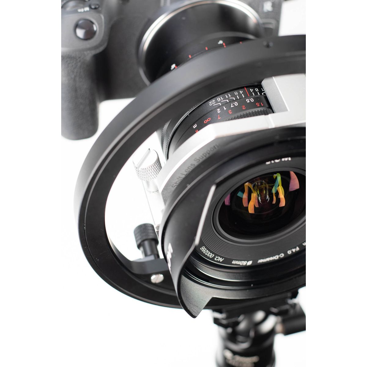 Laowa Zero-D Shift Lens Support For 15mm + 20mm