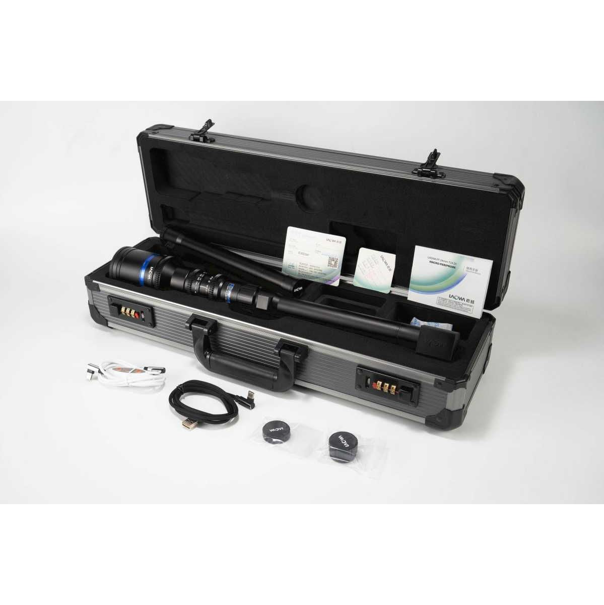 Laowa 24mm T14 2X Peri Probe Lens (Cine) - Canon RF