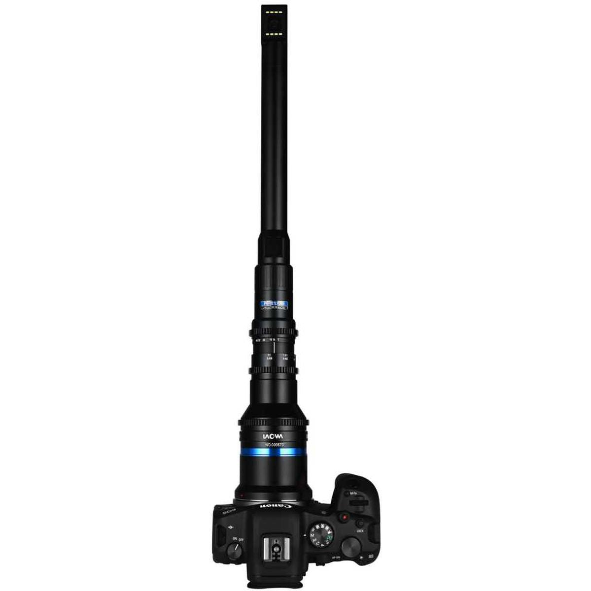 Laowa 24mm T14 2X Peri Probe Lens (Cine) - Canon RF