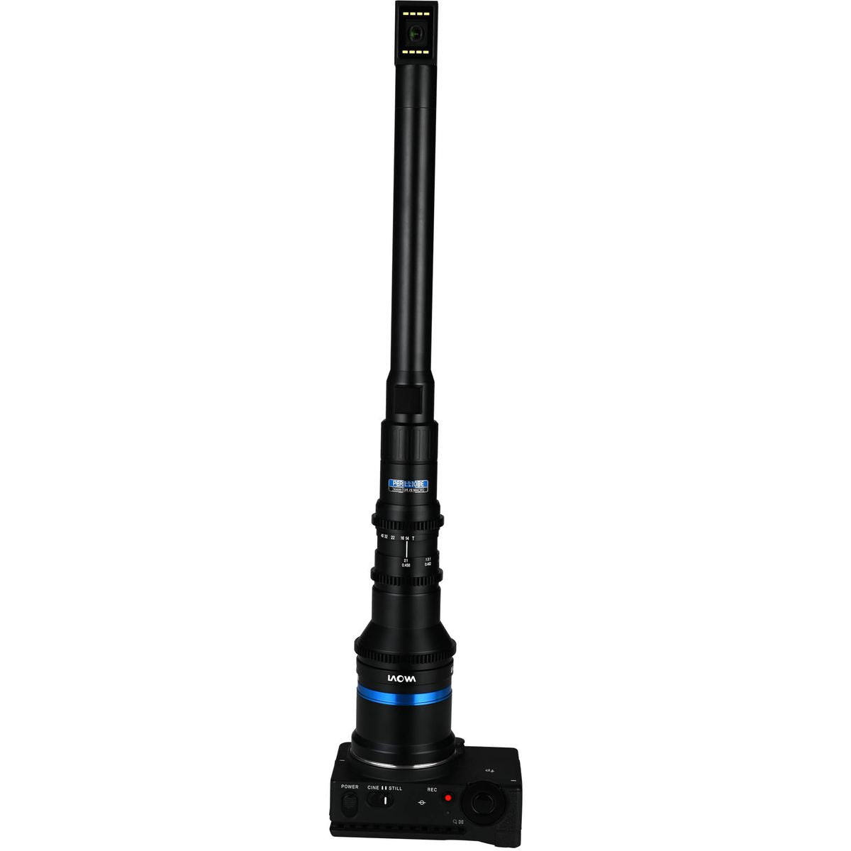 Laowa 24mm T14 2X Peri Probe Lens (Cine) - Leica L