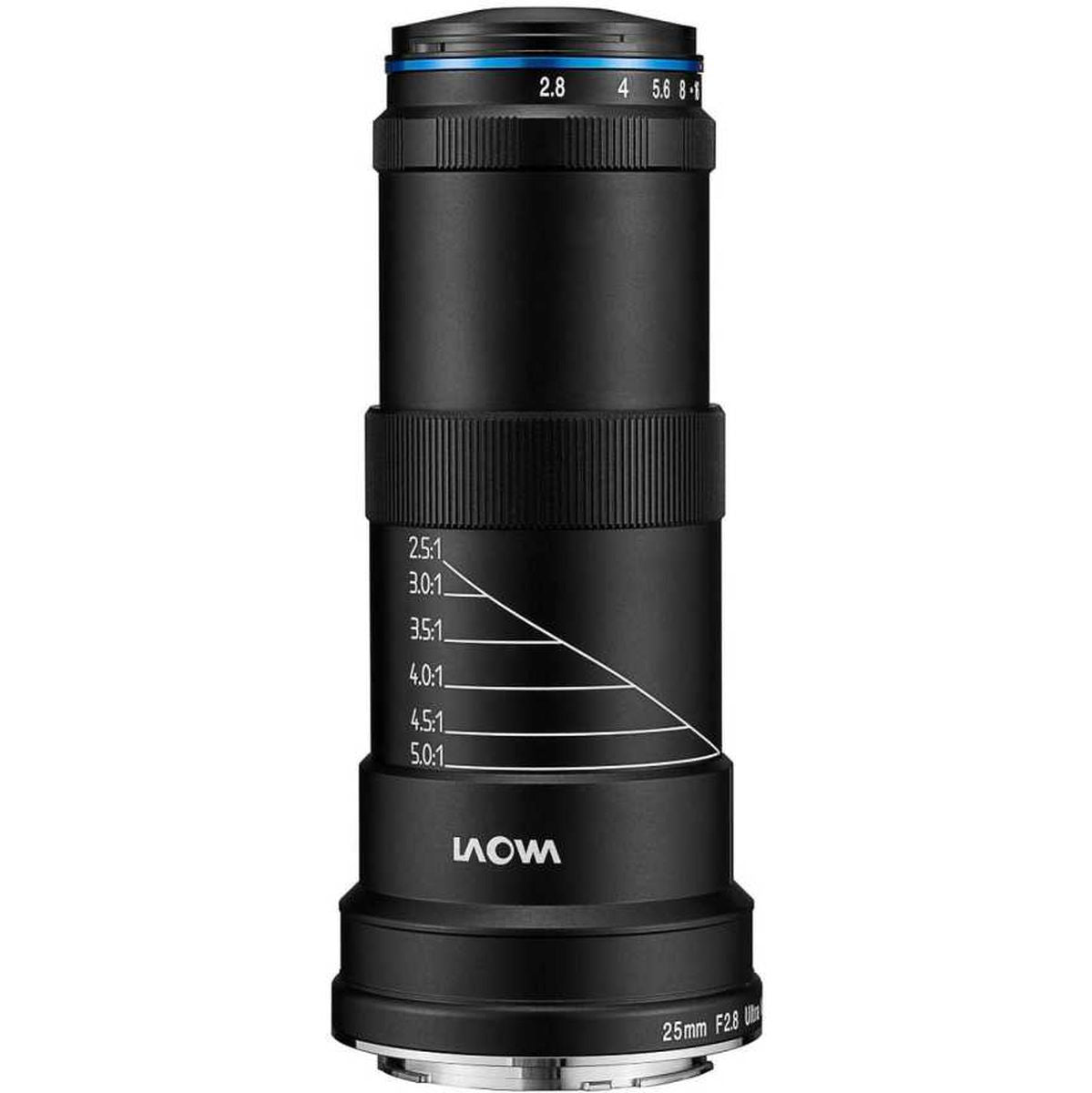 Laowa 25mm f/2.8 2.5-5X Ultra-Macro Lens - Canon RF