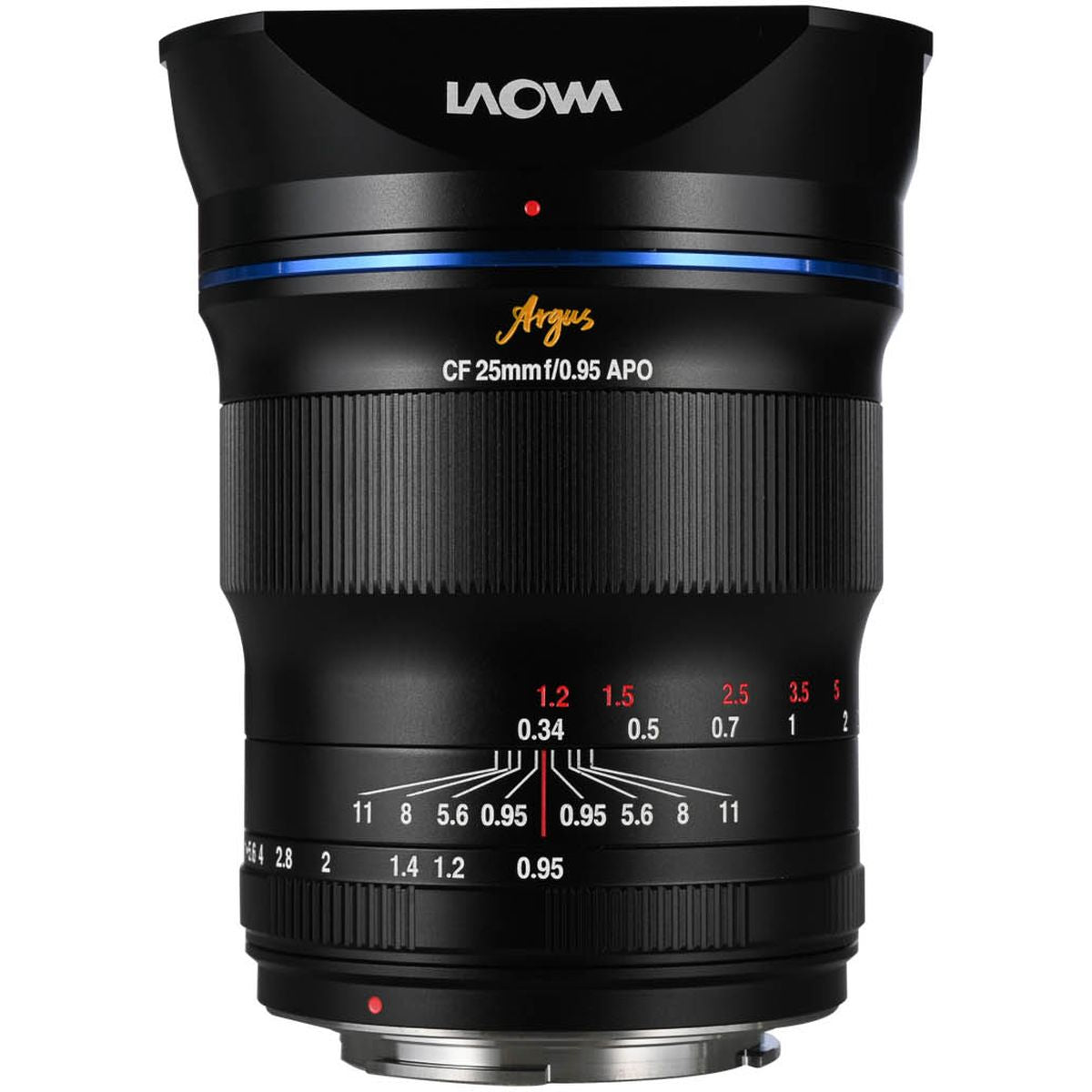 Laowa Argus 25mm f/0.95 CF APO Canon EOS M