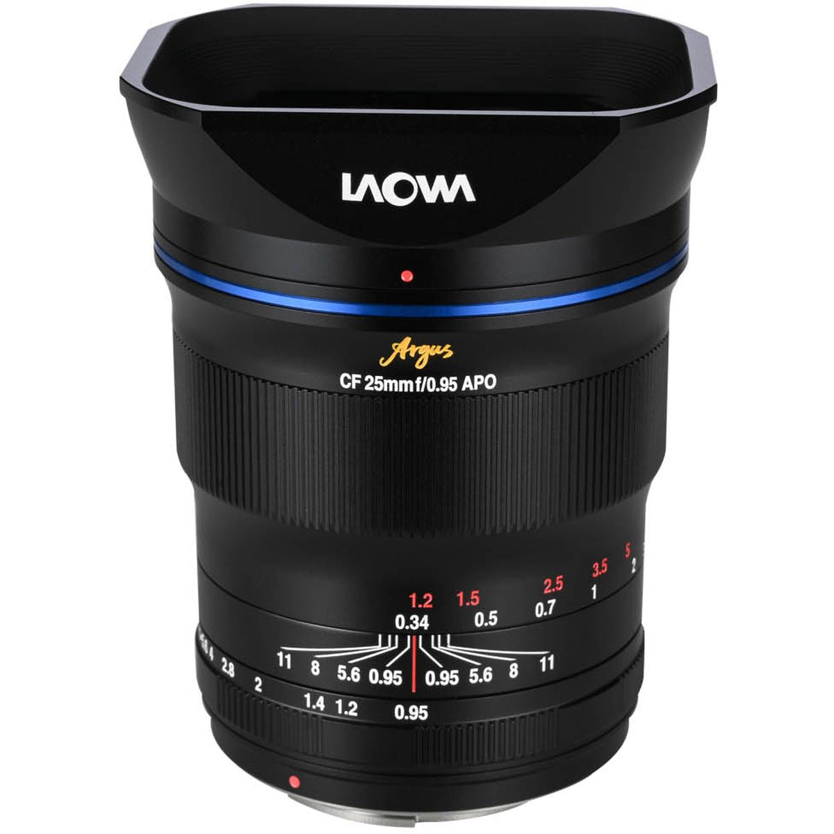 Laowa Argus 25mm f/0.95 CF APO Canon EOS M