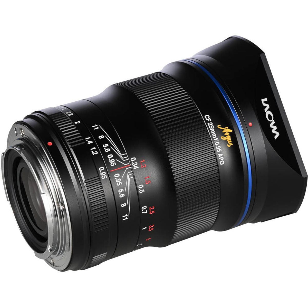 Laowa Argus 25mm f/0.95 CF APO Canon EOS M