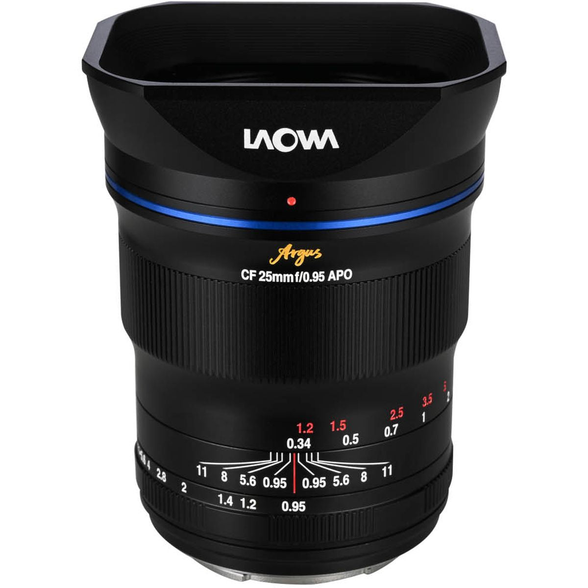 Laowa Argus 25mm f/0.95 CF APO Fuji X