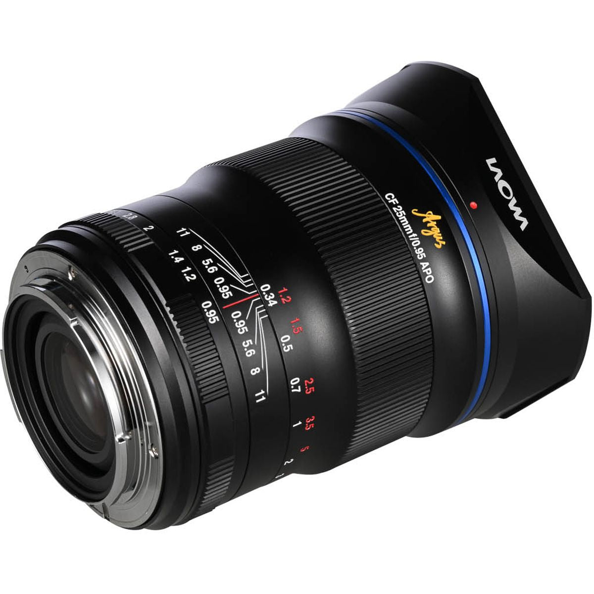 Laowa Argus 25mm f/0.95 CF APO Fuji X