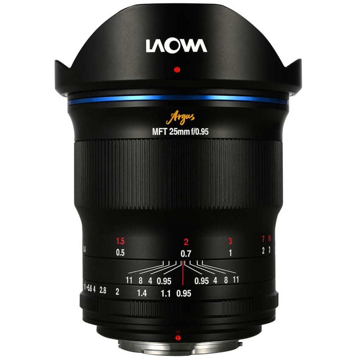 Laowa Argus 25mm f/0.95 APO Lens - MFT