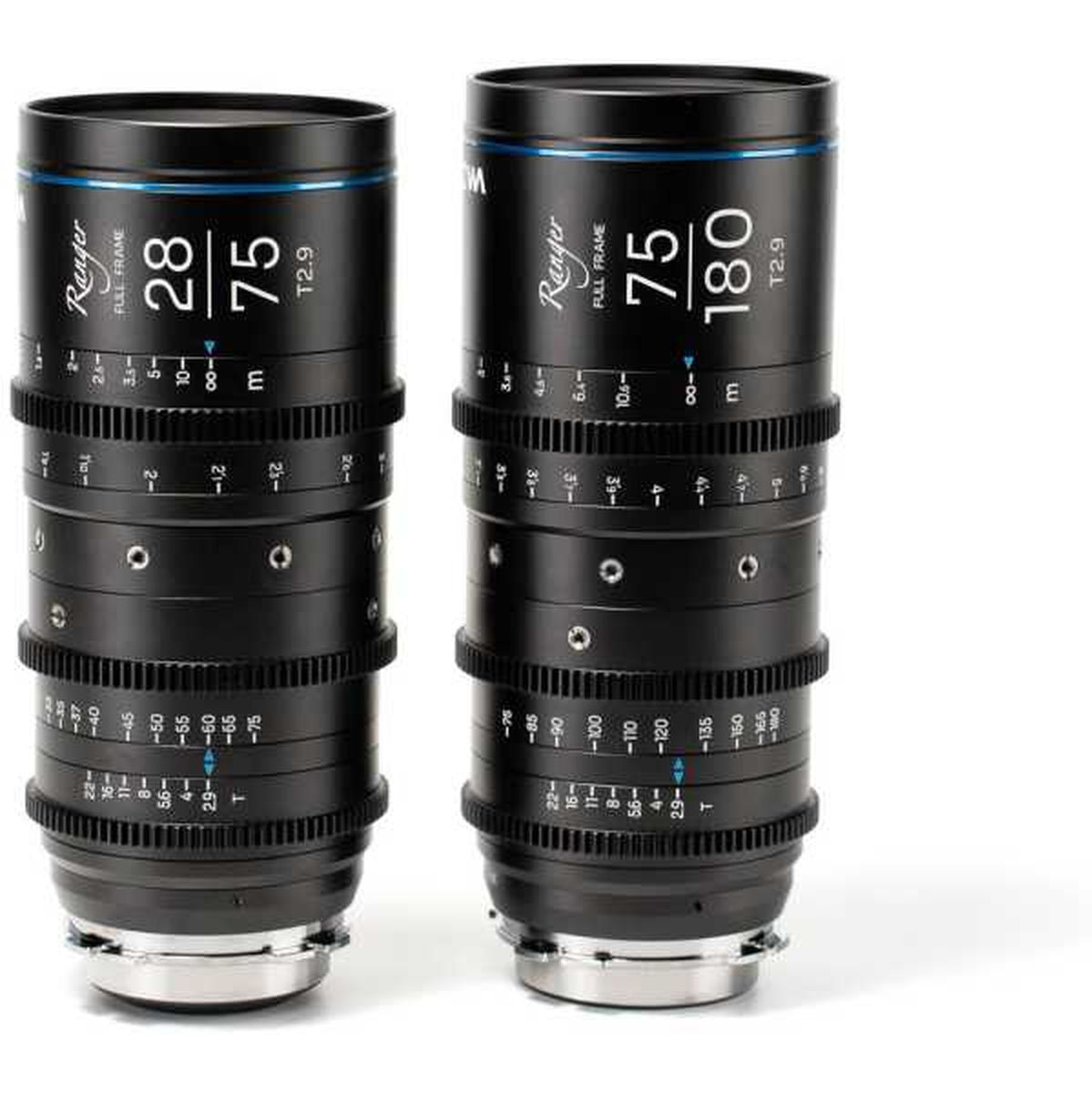 Laowa Ranger 28-75 & 75-180mm PL/EF (Lao-2875B-Plef)