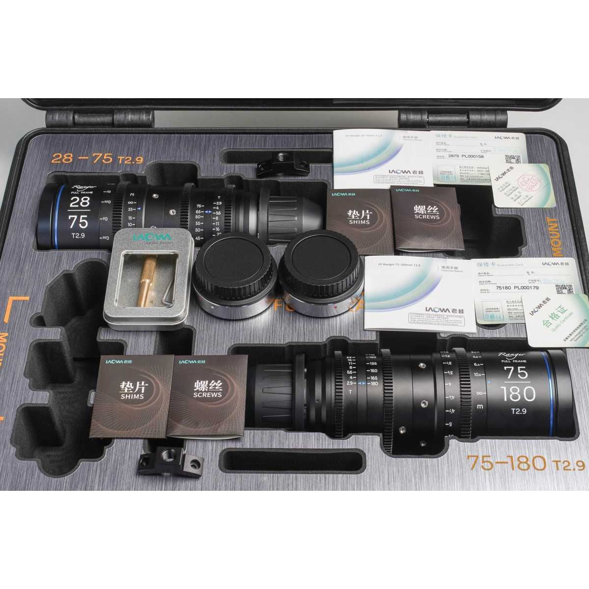 Laowa Ranger 28-75 & 75-180mm PL/EF (Lao-2875B-Plef) - image 5 of 5
