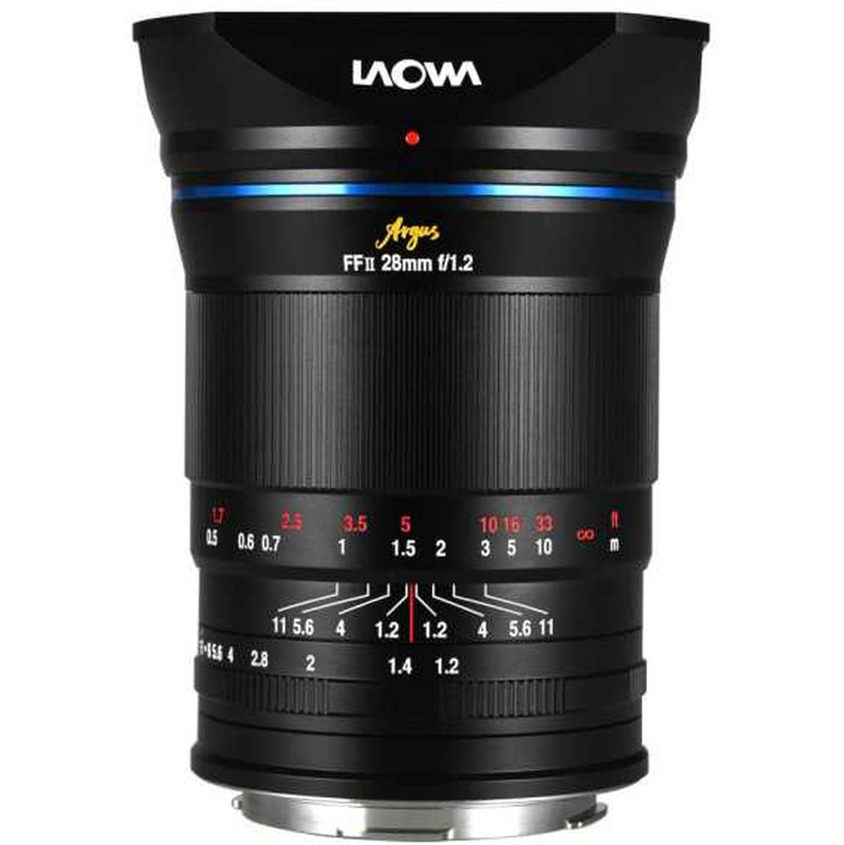 Laowa Argus 28mm f/1.2 FF Lens - Leica L (LAO-28-LL)