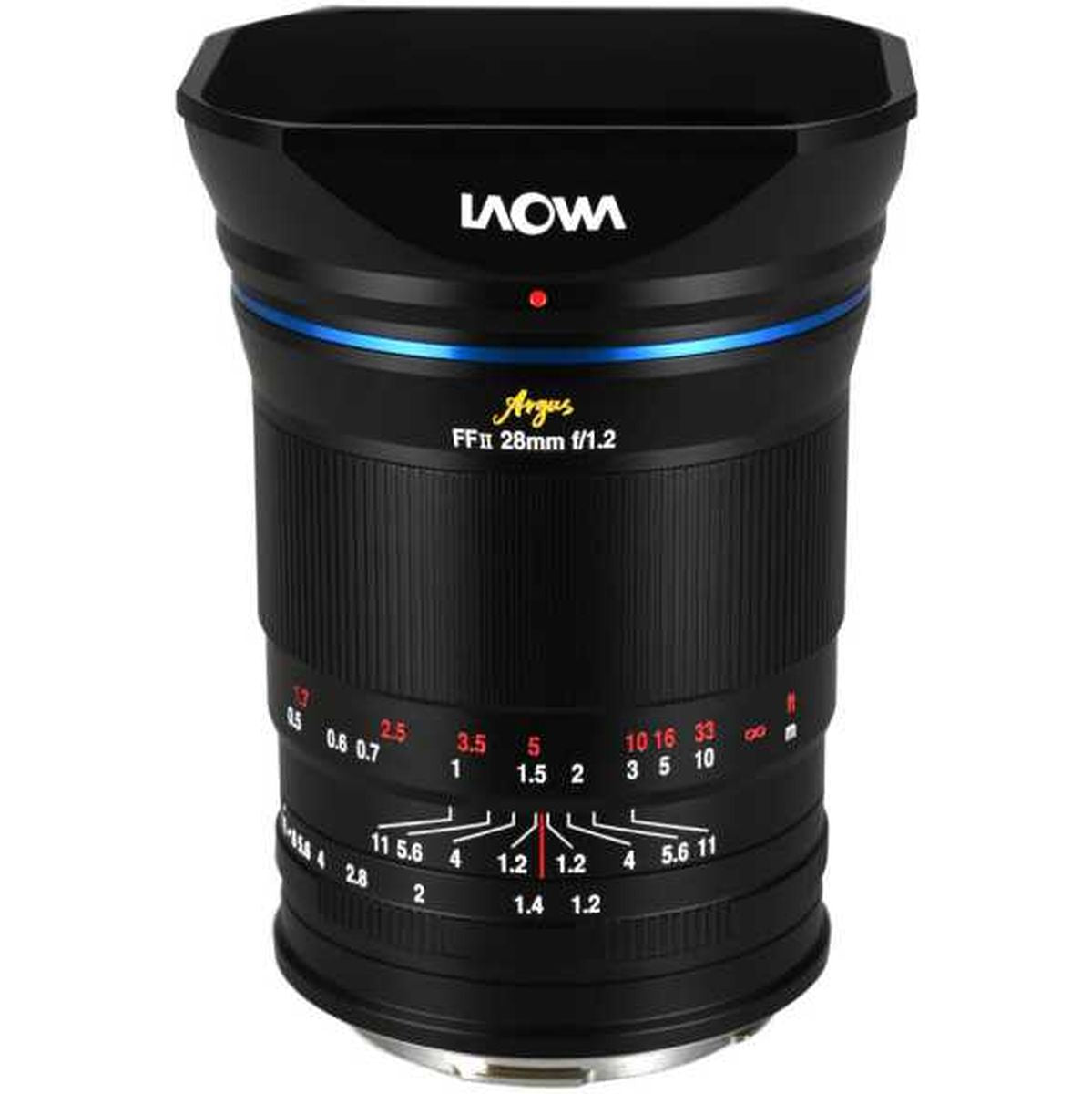 Laowa Argus 28mm f/1.2 FF Lens - Leica L (LAO-28-LL)