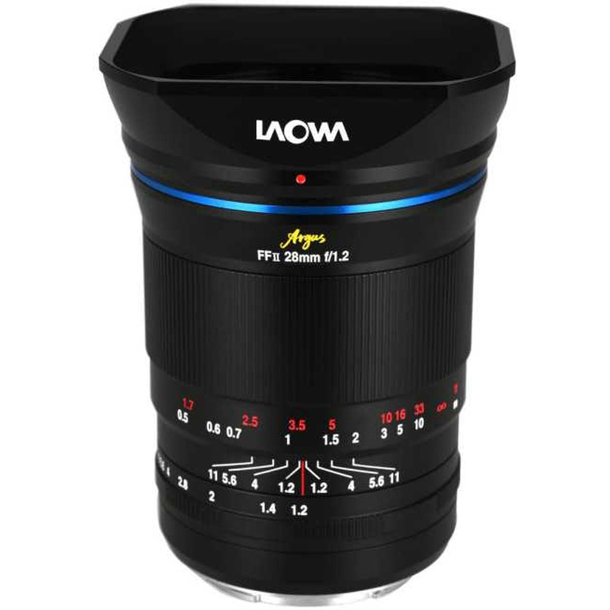 Laowa Argus 28mm f/1.2 FF Lens - Sony FE (LAO-28-SE)