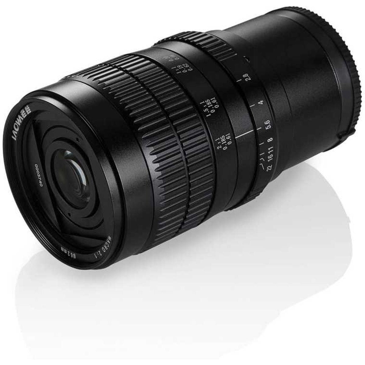 Laowa 60mm f/2.8 2X Ultra-Macro Lens - Sony E