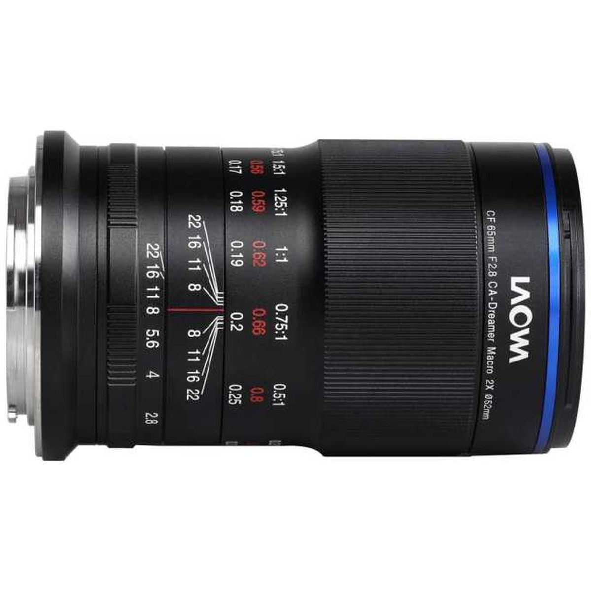 Laowa 65mm f/2.8 2X Ultra-Macro Lens - Fuji X