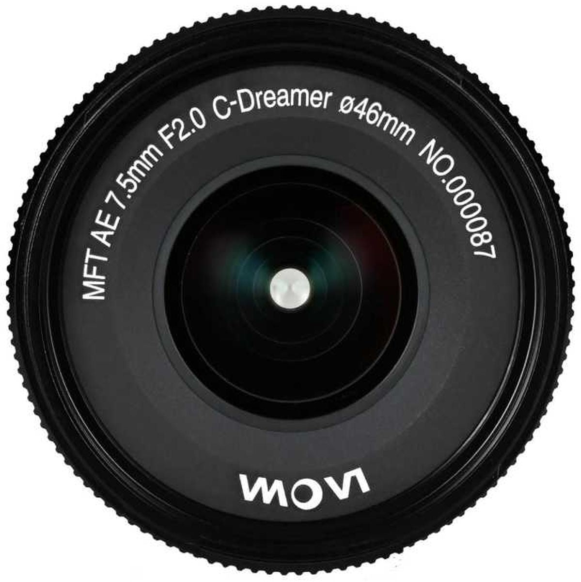 Laowa 7.5mm f/2.0 Auto Aperture MFT