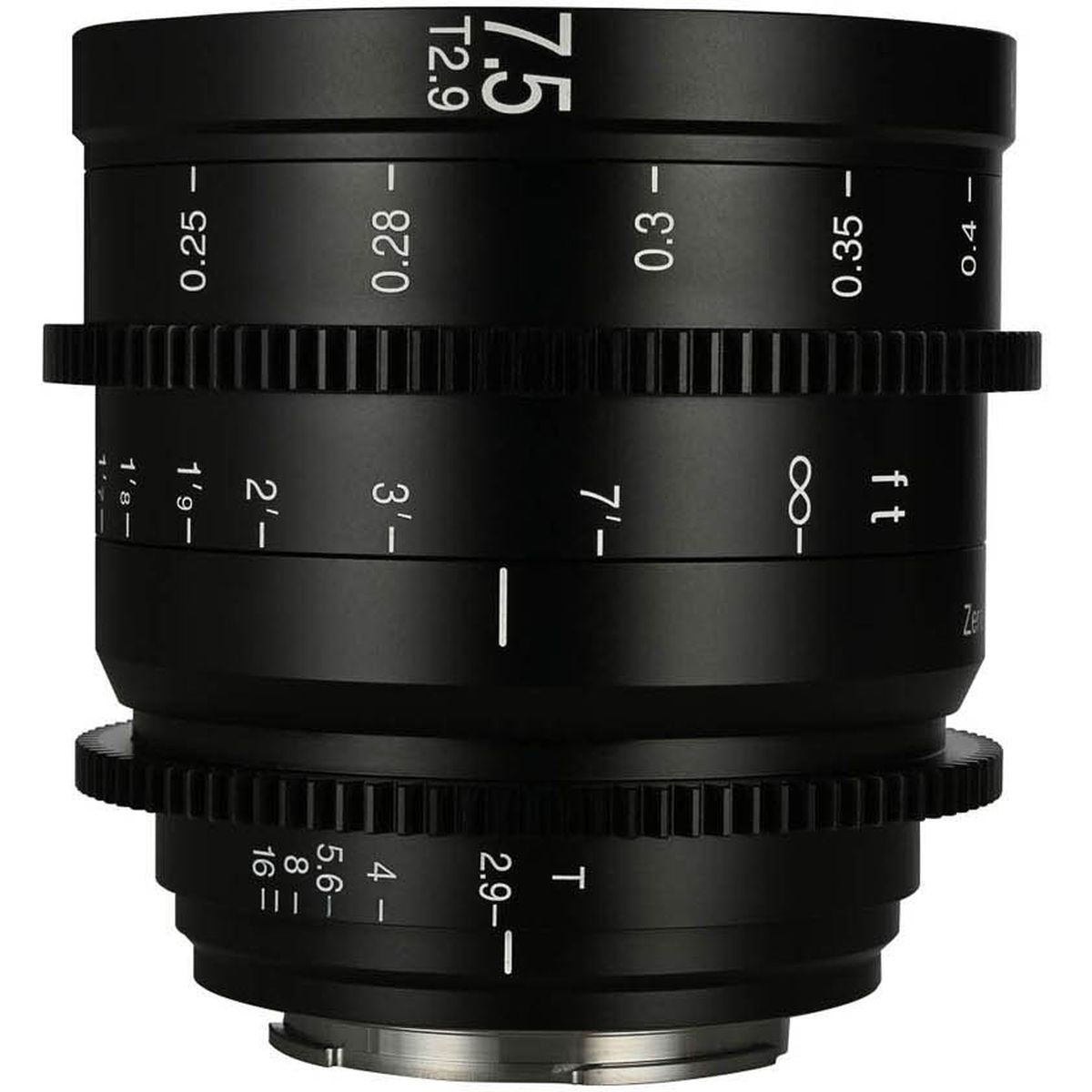 Laowa 7.5mm T2.9 Zero-D S35 Cine Lens - Sony E