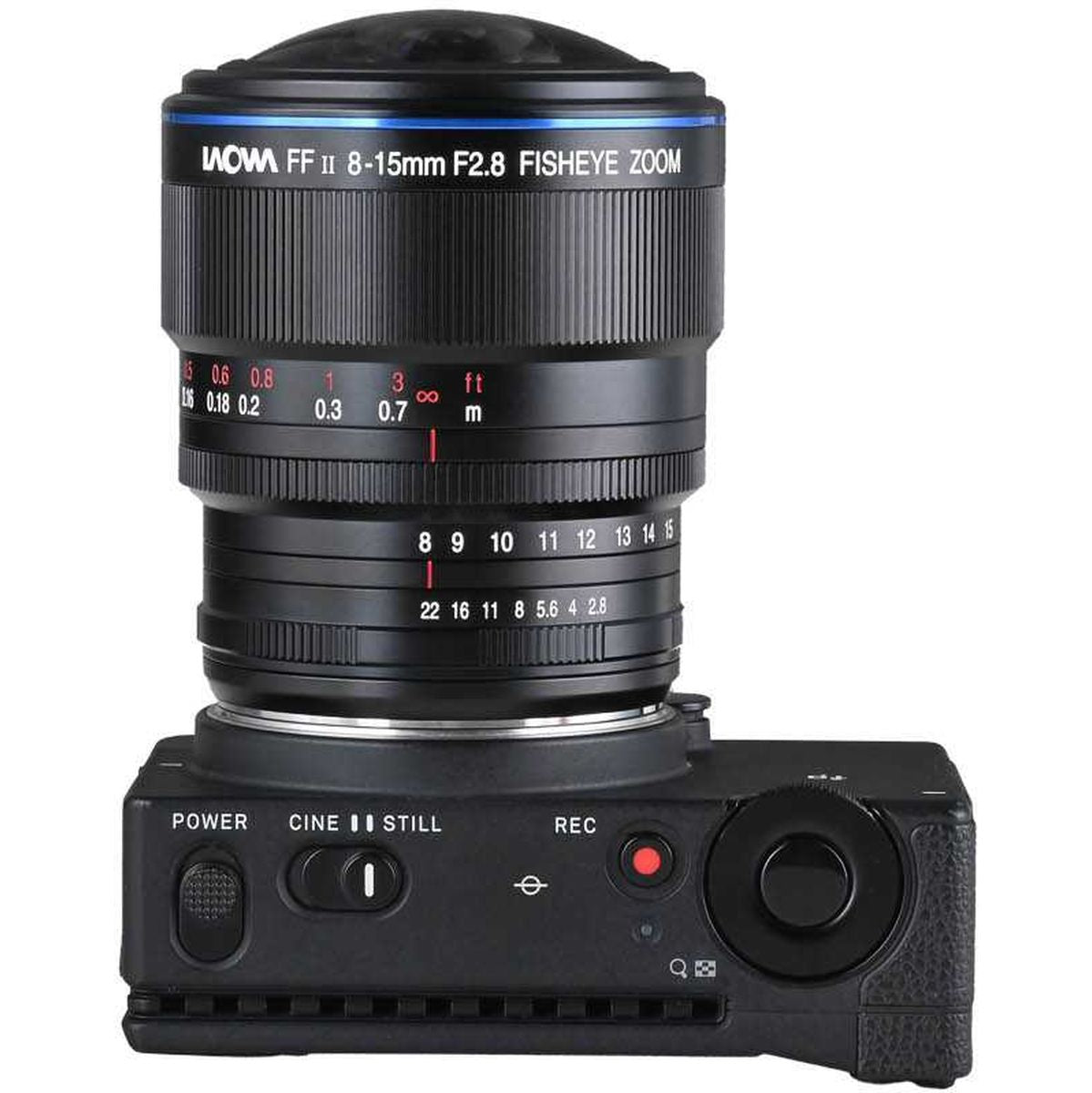 Laowa 8-15mm f/2.8 FF Zoom Fisheye - L Mount (VE815L)