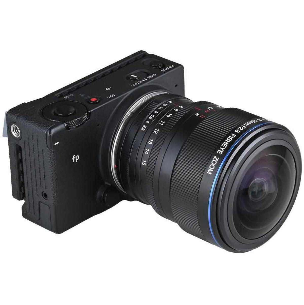 Laowa 8-15mm f/2.8 FF Zoom Fisheye - L Mount (VE815L)