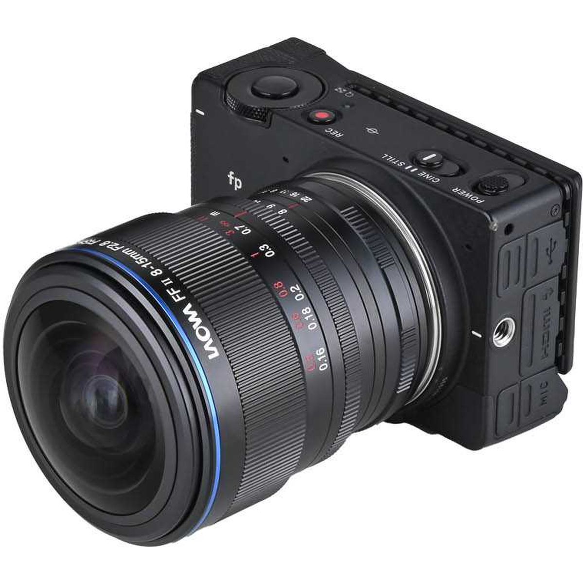 Laowa 8-15mm f/2.8 FF Zoom Fisheye - L Mount (VE815L)