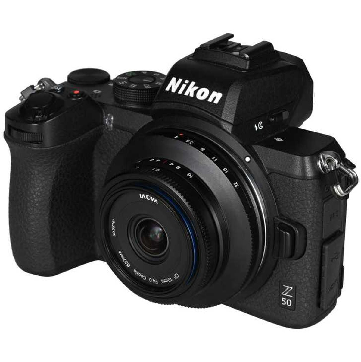 Laowa 10mm f/4.0 Cookie Nikon Z-Mount Black - image 4 of 5
