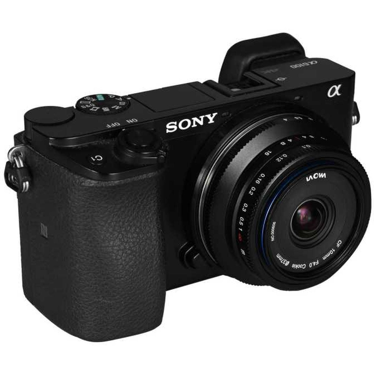 Laowa 10mm f/4.0 Cookie Sony E-Mount Black