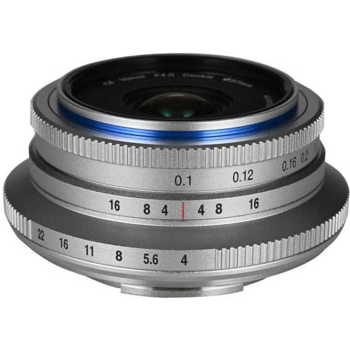 Laowa 10mm f/4.0 Cookie Fujifilm X-Mount Silver