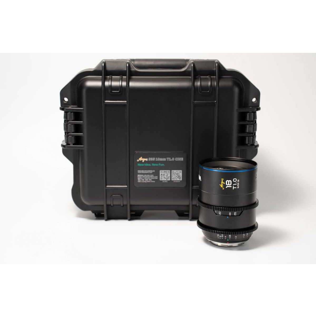 Laowa Argus S35 Cine 18mm T1 Fuji X (Lao-18-C-FX) - image 4 of 5