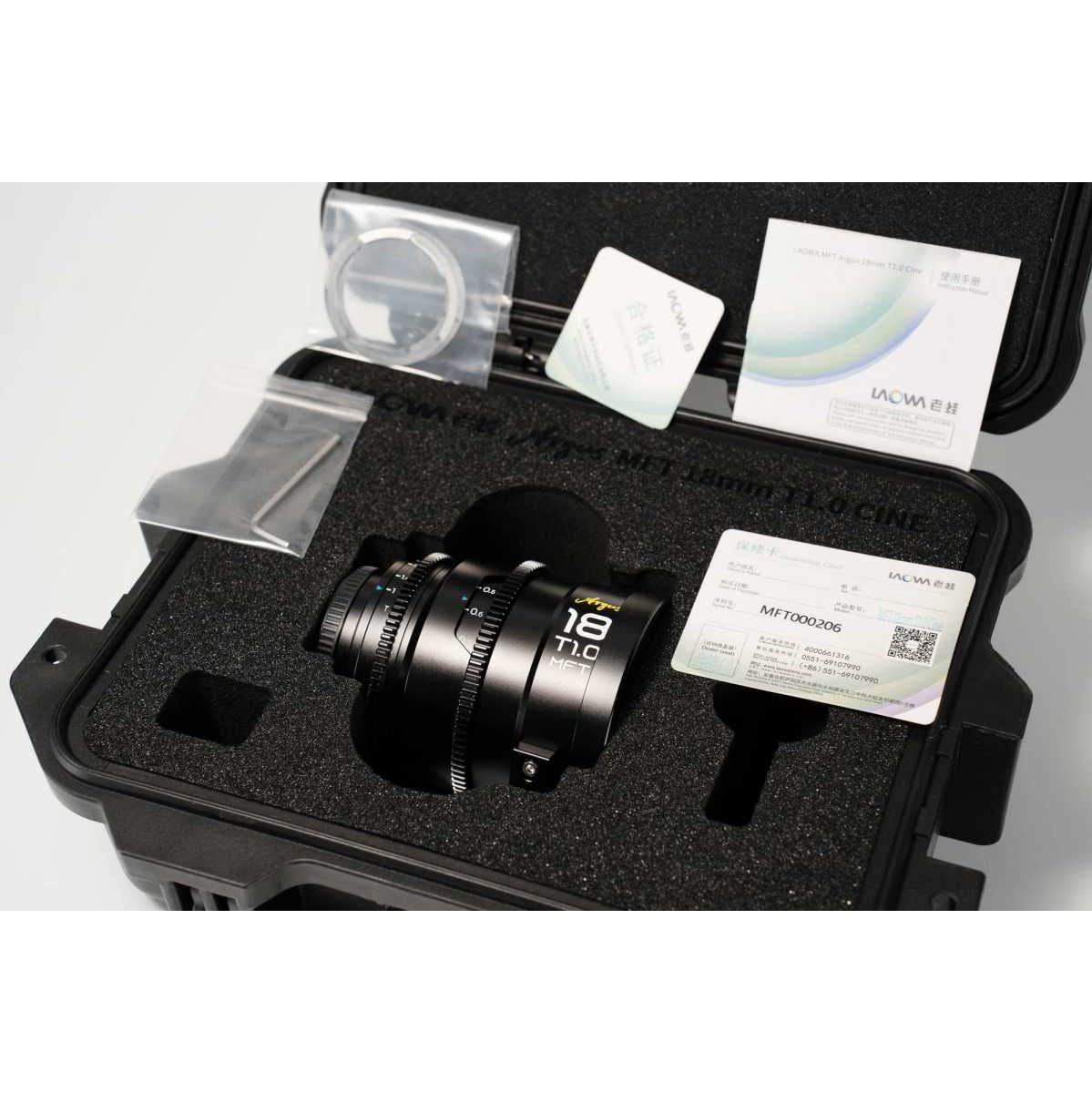 Laowa Argus MFT Cine 18mm T1 MFT (Lao-18-C-MFT) - image 2 of 5