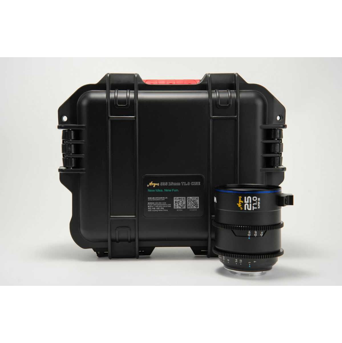 Laowa Argus S35 Cine 25mm T1 Canon RF (Lao-25-C-RF)