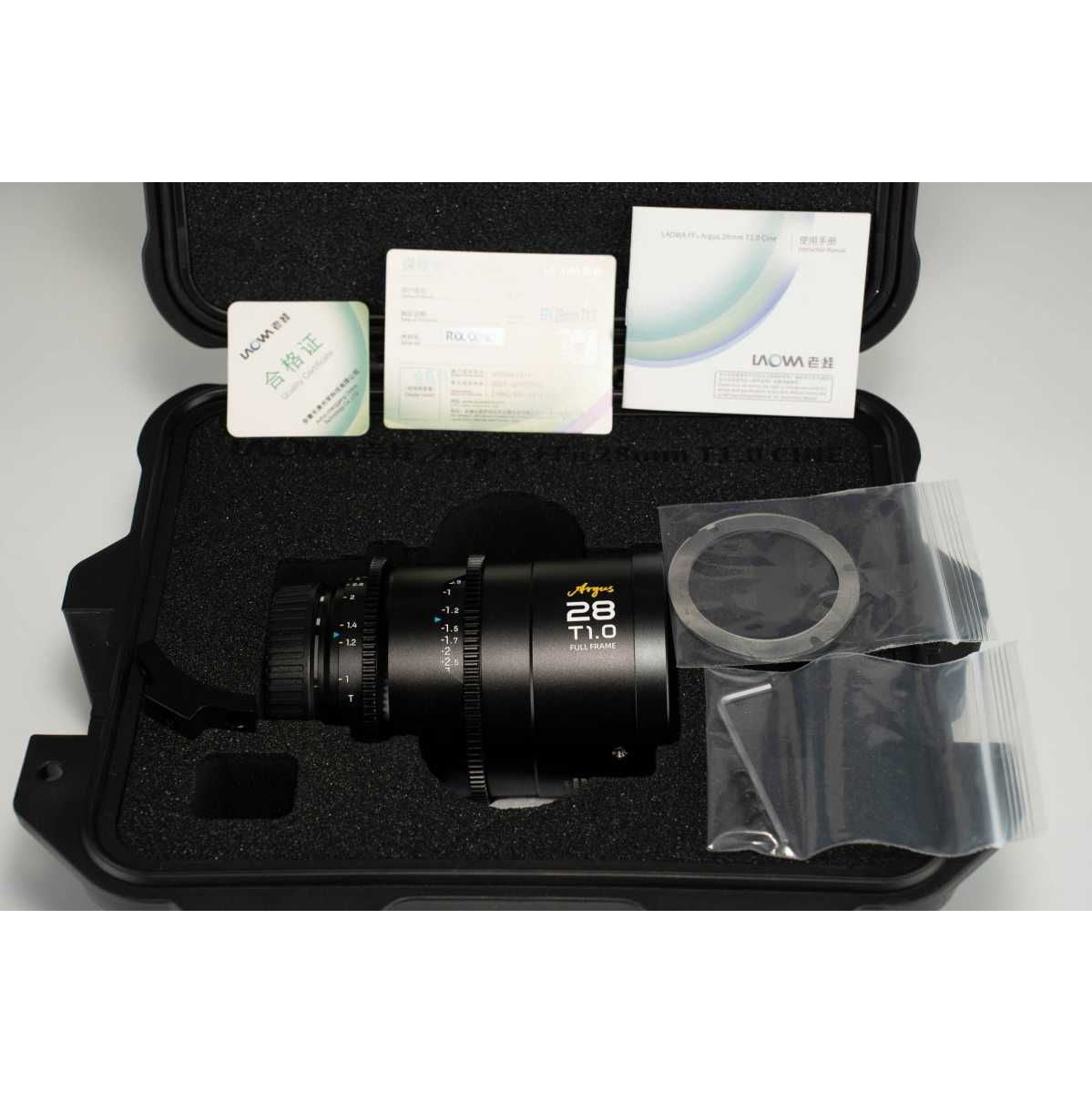 Laowa Argus FF Cine 28mm T1 Nikon Z (Lao-28-C-NZ)