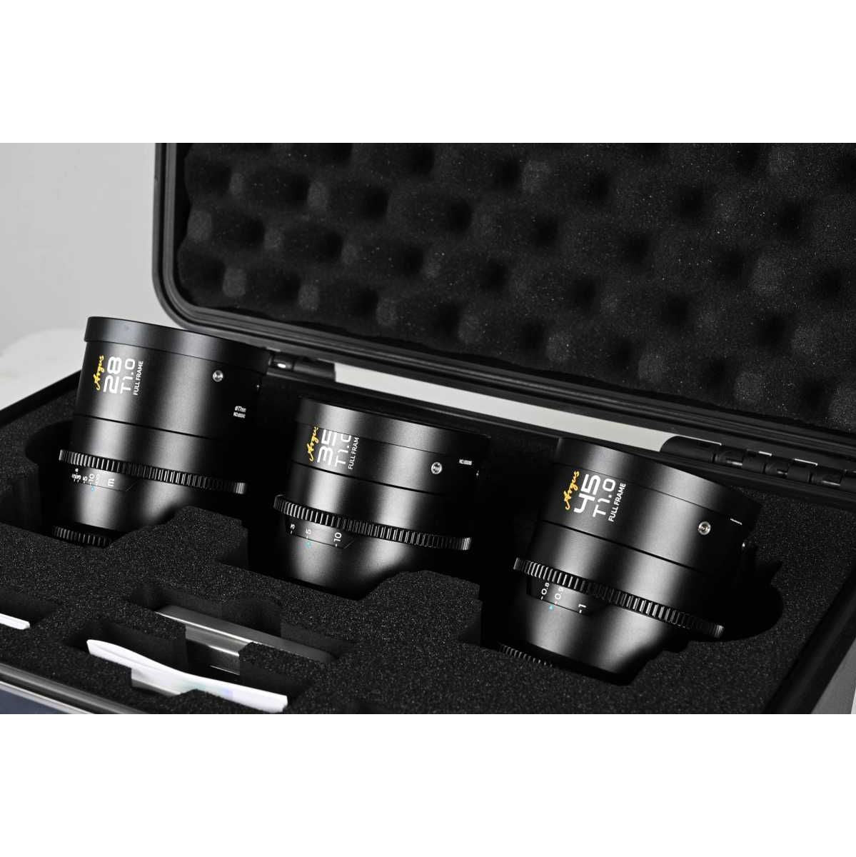 Laowa Argus FF Cine 3-LENS Bundle (28MM.35MM.45MM) Canon RF