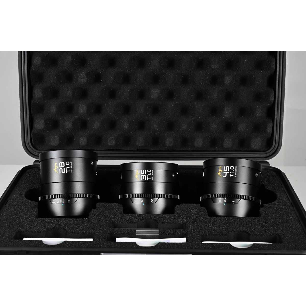 Laowa Argus FF Cine 3-LENS Bundle (28MM.35MM.45MM) Canon RF