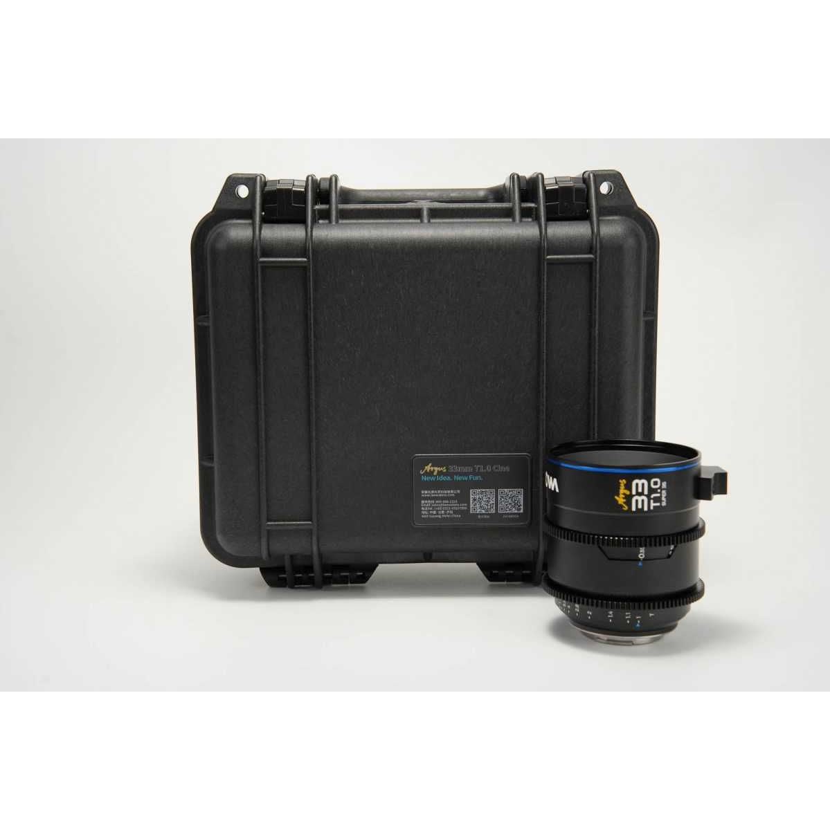 Laowa Argus S35 Cine 33mm T1 Sony E (Lao-33-C-SE)