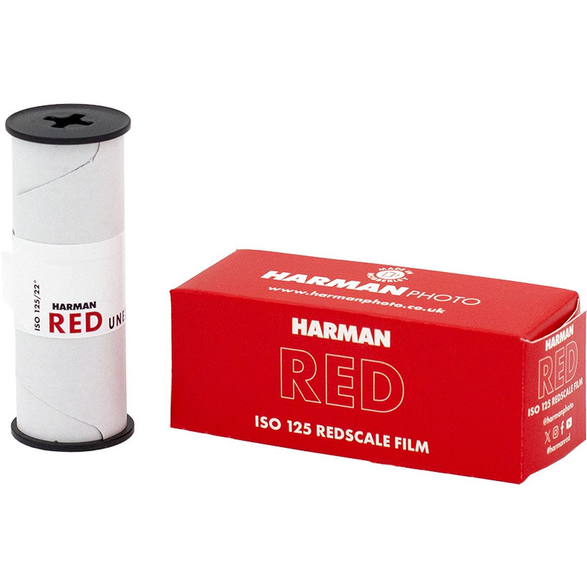 HARMAN Red 125 Film – 120 Format