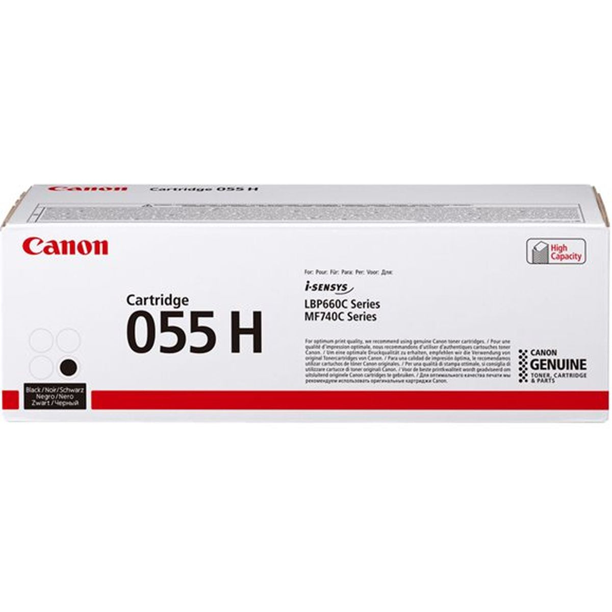 Canon Cartridge 055 H BK
