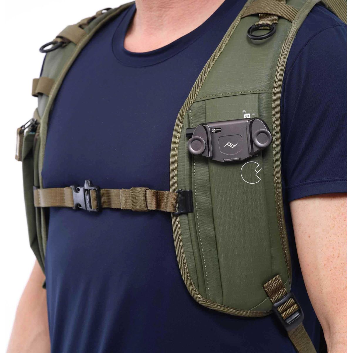 Shimoda Capture Strap - Action X - Army Green (520-269)