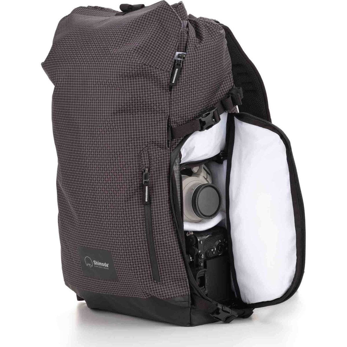 Shimoda Backpack Sidecountry 32 Starter Kit - Black/White (520-355) - image 4 of 5
