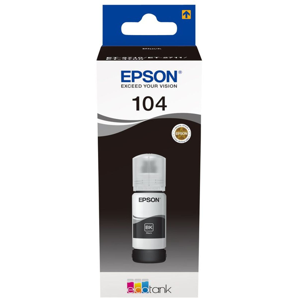 Epson 104 EcoTank Black Ink Bottle T00P140 (We)