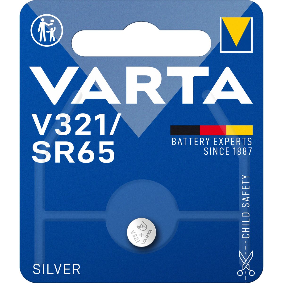 Varta Wristwatch Battery V 321