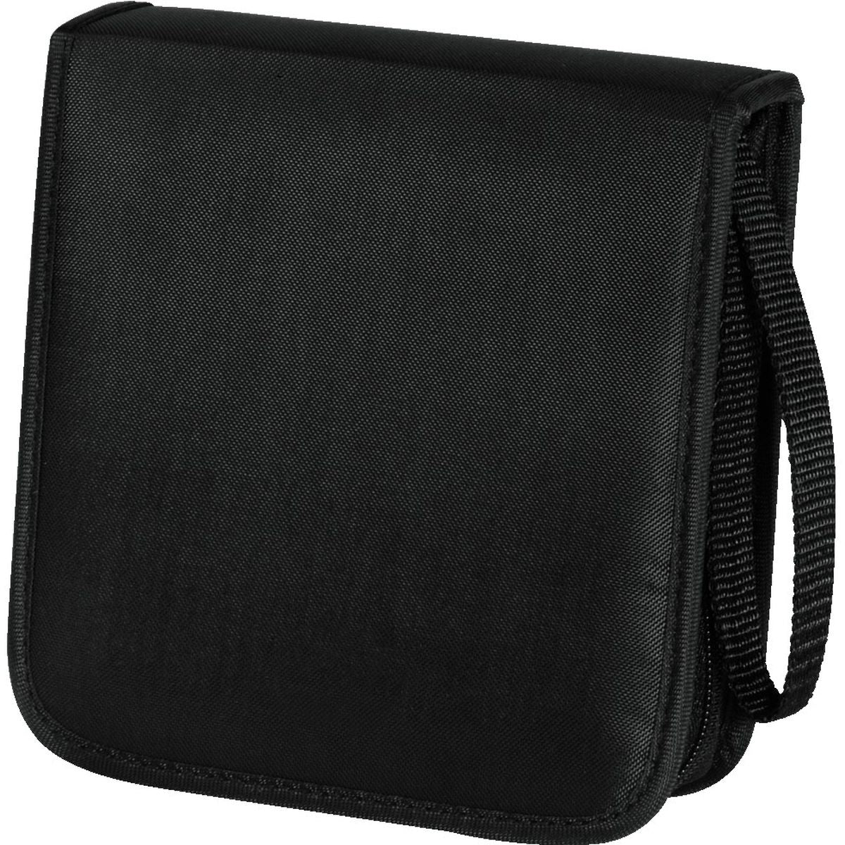 Hama CD/DVD/Blue-Ray Wallet Nylon For 20 Pieces Black