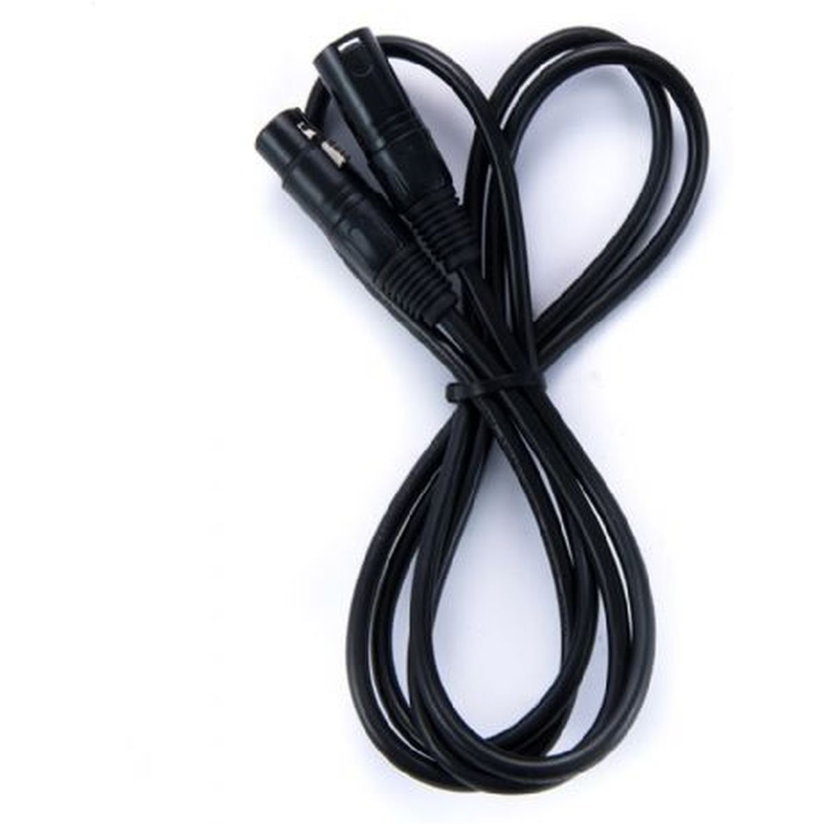 Rolux 4-PINS XLR Female w/ 4 Pins Male Connector RL-C7