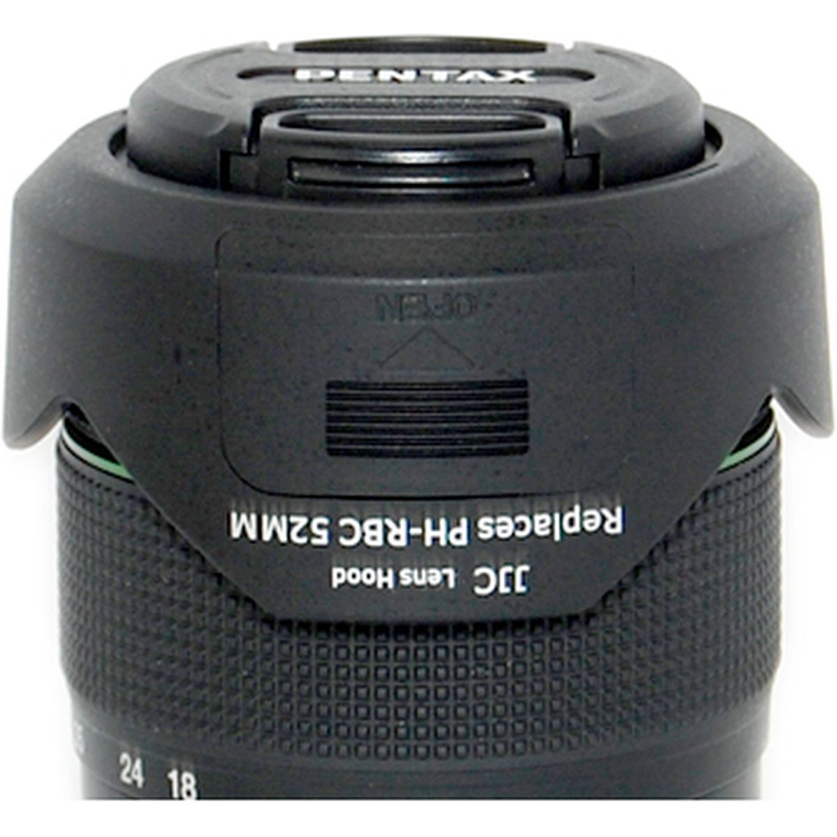 JJC Pentax Lens Hood PH-RBC 52mm