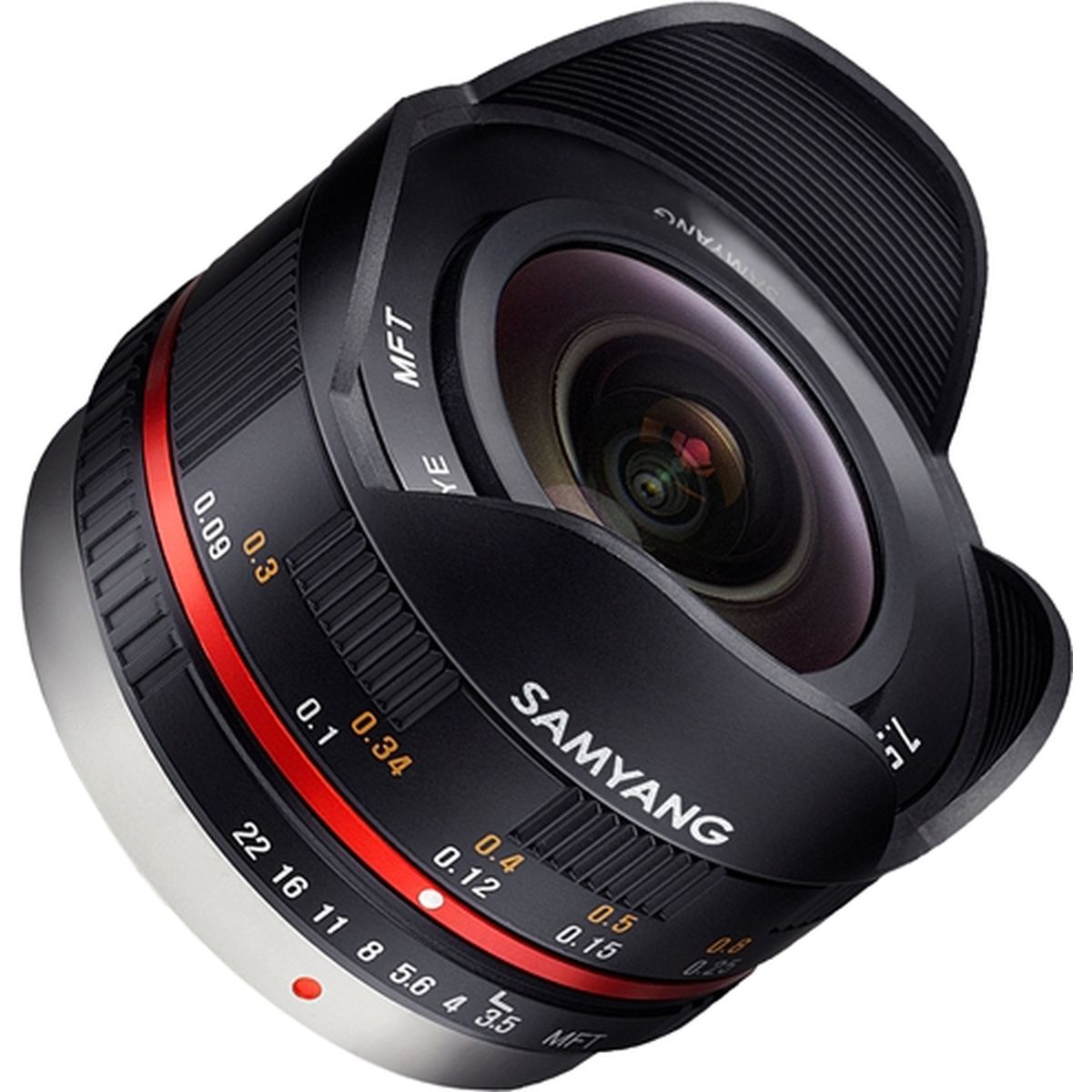 Samyang 7.5mm f/3.5 UMC Micro 4/3 Black