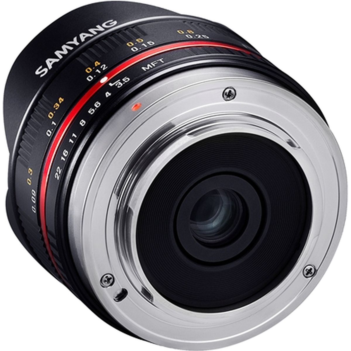 Samyang 7.5mm f/3.5 UMC Micro 4/3 Black
