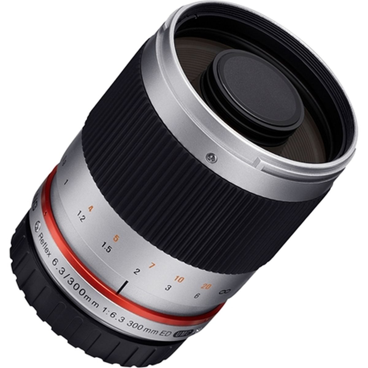 Samyang 300mm Reflex f/6.3 Sony E Silver